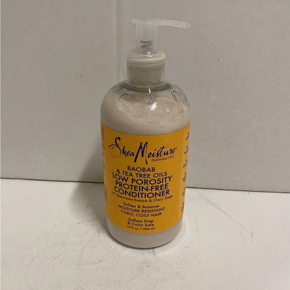 Shea Moisture Baobab & Tea Tree Oils Low Porosity Conditioner HTF - Picture 1 of 1